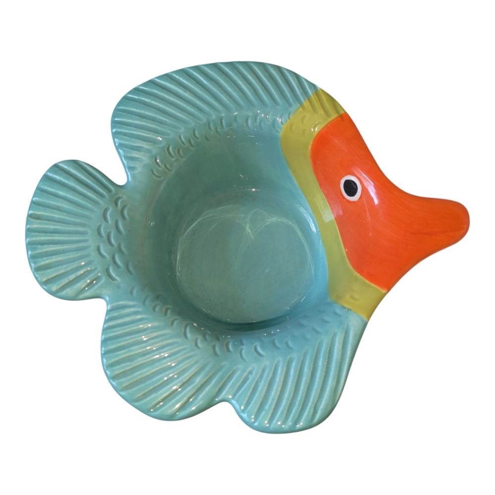 Colorful Fish-Shaped Bowl by Mesa Home Products